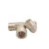 BYLSAGWHT 1/2" Brass 90° Female-to-Male Threaded Elbow Fitting view 2
