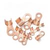 IINKUEYK OT-Type Wire Terminals, 3A/5A/10A/20A/30A/40A/50A/60A/80A Bare Copper Open-Mouth Crimp Lugs (50A, 30 pcs.) view 4