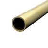 Brass Tube, Round Brass Tube, 8 mm Outer Diameter, 0.22 mm Wall Thickness, 0.5 m Length, Seamless High-Strength Precise Straight Tube, 8 x 0.4 mm view 1