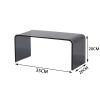 Transparent Acrylic Display Stand, 5 mm Thick, 22 x 10 x 10 cm view 2