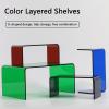 Transparent Acrylic Display Stand, 5 mm Thick, 22 x 10 x 10 cm view 3