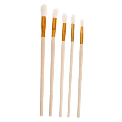 5-Piece Hand Pollination Brushes and Wool for Tomatoes