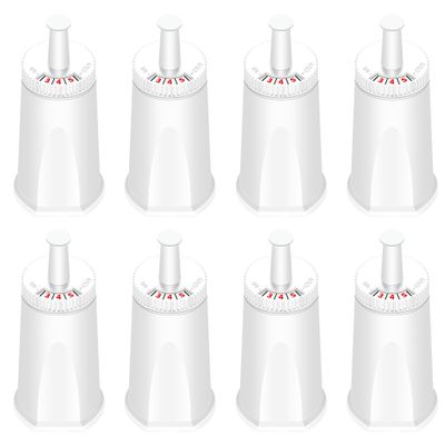 Replacement Water Filters for Breville Espresso Machines, 8-Pack