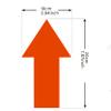 Directional Signs, Removable Floor Arrows, Self-Adhesive Stickers for Warehouse Events (Assorted) view 2