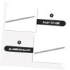Healvian 10-Piece Tattoo Pen Refills with Aluminum Body and Tip for Skin Marking, Tattoo Practice, and Beauty Makeup view 3