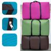 Durable Moving Storage Bag, Oxford Fabric, Heavy-Duty Zipper, Black, 90 x 47 x 25 cm view 2