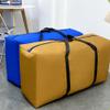 Durable Moving Storage Bag, Oxford Fabric, Heavy-Duty Zipper, Black, 90 x 47 x 25 cm view 3