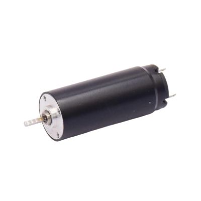 DC 5V–12V 13 mm 1332 5-Pole Rotor Magnetic Large Coreless Electronic Starter for Grinding and Rotary Tattoo Machines, Replacement for Maxon and Faulhaber Motor Drivers (Round Shaft)