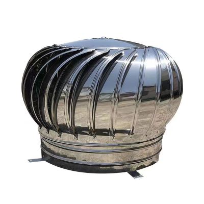 YFWOKSL Wind-Powered Rotating Chimney Cap, 304 Stainless Steel