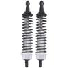 2-Pack 80 mm RC Aluminum Shocks for Traxxas Slash 2WD, Silver view 1