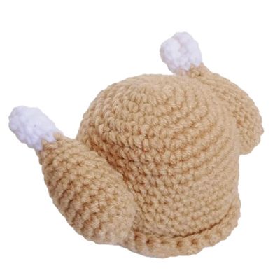 Lodoot Knitted Turkey Hat for Babies, Toddlers, Teens, and Kids