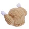 Lodoot Knitted Turkey Hat for Babies, Toddlers, Teens, and Kids view 1