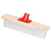 Cabilock Floor Scrub Brush with Long Handle and Stiff Plastic Bristles view 1