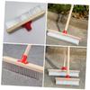 Cabilock Floor Scrub Brush with Long Handle and Stiff Plastic Bristles view 2