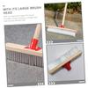 Cabilock Floor Scrub Brush with Long Handle and Stiff Plastic Bristles view 3