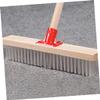 Cabilock Floor Scrub Brush with Long Handle and Stiff Plastic Bristles view 4