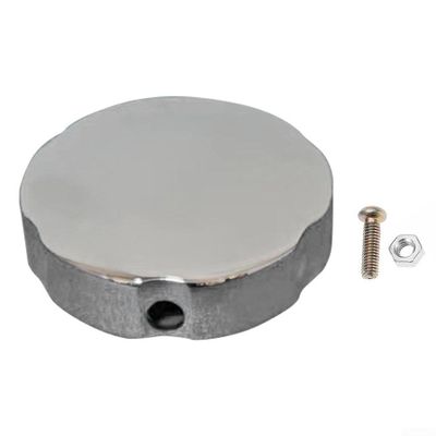 Bathtub Overflow Cover Knob, 74 mm, 9.2 mm Hole (F1016-C)