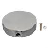 Bathtub Overflow Cover Knob, 74 mm, 9.2 mm Hole (F1016-C) view 1