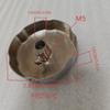 Bathtub Overflow Cover Knob, 74 mm, 9.2 mm Hole (F1016-C) view 3