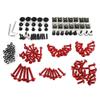 XWDPDNHHD Motorcycle Fairing Bolt Kit for Valkyrie XL1000/XL125V V1–3 Varadero, Gold view 3