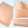 ZGYOZMNG Copper Plate, Machinable Copper Sheet for DIY Production, Electrical Use, 1 Piece, 2 x 300 x 300 mm (1 Piece, 3 x 200 x 300 mm) view 2
