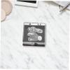 BUGUUYO 12-Piece Badge Storage System with Clear Lid, Jewelry Display Box for Brooches, Pins and Medals view 4