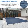 Pool Safety Cover, Winter Pool Cover, Round Above-Ground and In-Ground Pool Cover, 26 ft view 2