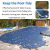 Pool Safety Cover, Winter Pool Cover, Round Above-Ground and In-Ground Pool Cover, 26 ft view 3