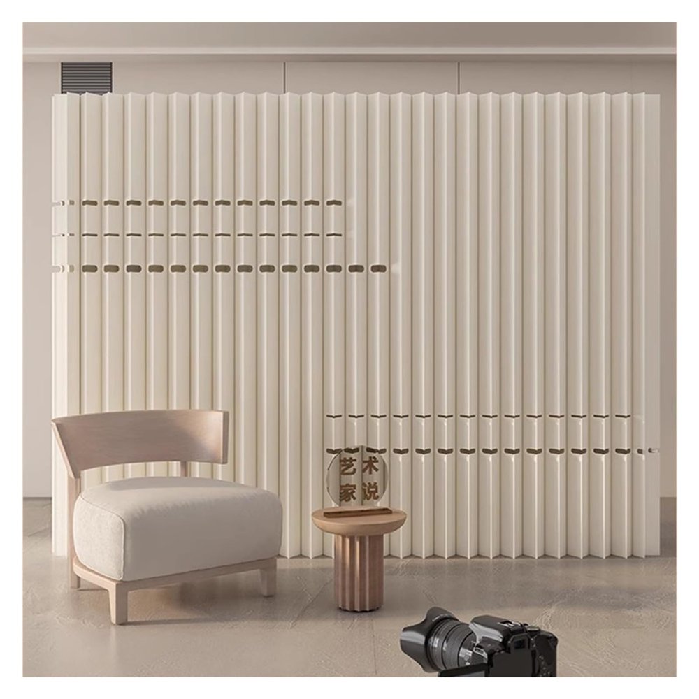 Flexible Retractable Room Divider, 2 × 2.4 m (6.5 × 7.8 ft)