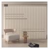 Flexible Retractable Room Divider, 2 × 2.4 m (6.5 × 7.8 ft) view 1