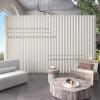 Flexible Retractable Room Divider, 2 × 2.4 m (6.5 × 7.8 ft) view 2