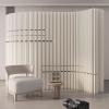 Flexible Retractable Room Divider, 2 × 2.4 m (6.5 × 7.8 ft) view 4