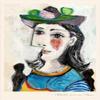 GYTRI CGFHJ Pablo Picasso Dora Maar Portrait Canvas Wall Art, 40 x 50 cm, Unframed view 1