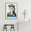 GYTRI CGFHJ Pablo Picasso Dora Maar Portrait Canvas Wall Art, 40 x 50 cm, Unframed view 2