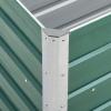 Juroupi Garden Raised Bed, Galvanized Steel, 2404077 cm, Green view 2