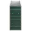 Juroupi Garden Raised Bed, Galvanized Steel, 2404077 cm, Green view 4