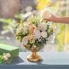 Sziqiqi Gold Metal Urn Vase Set of 10, 15.5 cm Tall view 4