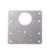 1 Set Stainless Steel Hinge Repair Plates for Cabinet Doors view 2