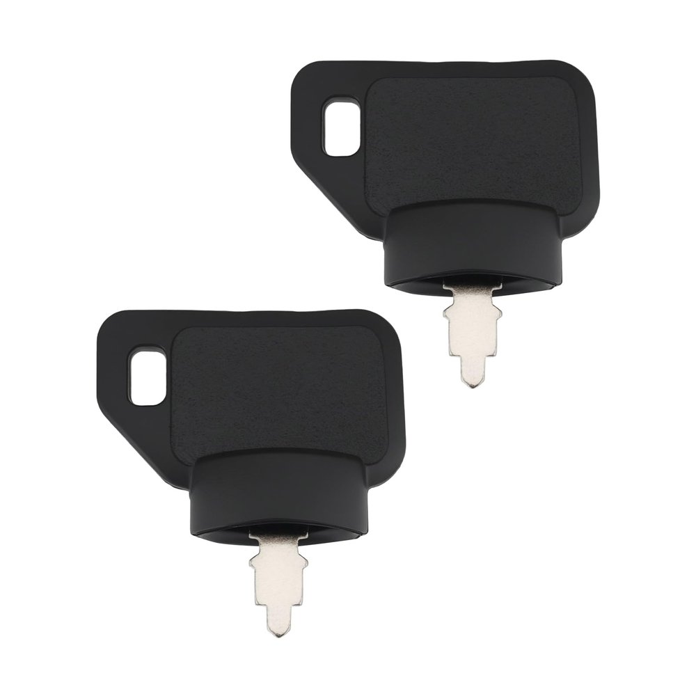 VGOL 2-Pack Ignition Keys for Lawn Mowers, Replacement Part 63-8360, Compatible with Toro Tractors and Snow Blowers