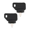 VGOL 2-Pack Ignition Keys for Lawn Mowers, Replacement Part 63-8360, Compatible with Toro Tractors and Snow Blowers view 1