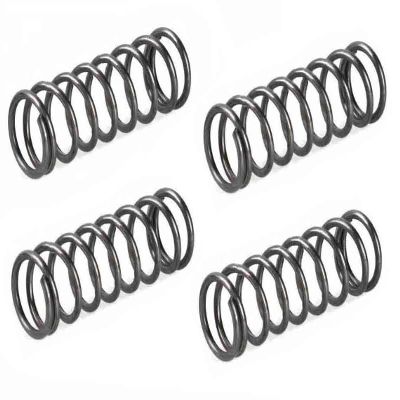 4 Compression Springs, 90 mm Long, 2.0 mm Wire, 25 mm Outer Diameter