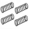 4 Compression Springs, 90 mm Long, 2.0 mm Wire, 25 mm Outer Diameter view 1