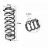 4 Compression Springs, 90 mm Long, 2.0 mm Wire, 25 mm Outer Diameter view 2