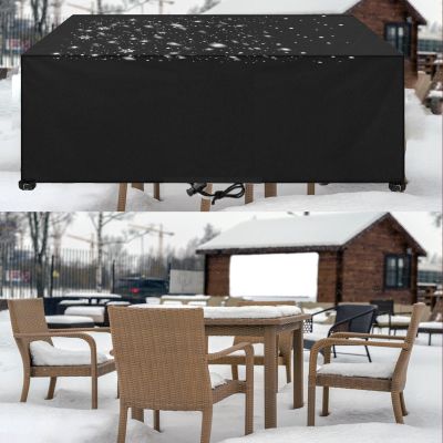 AUUZPI Waterproof Outdoor Furniture Cover 245 x 140 x 114 cm