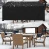 AUUZPI Waterproof Outdoor Furniture Cover 245 x 140 x 114 cm view 1