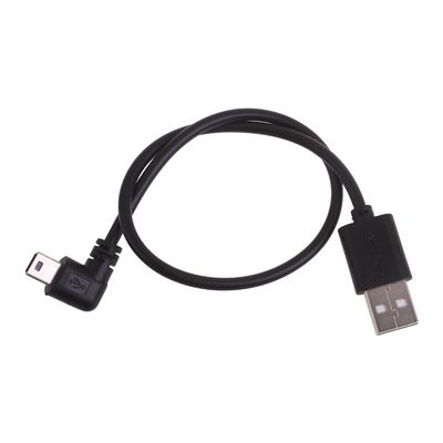 TTTLLNN Mini-USB-B 5-Pin 90-Degree Angled to USB 2.0 Charging Cable