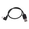 TTTLLNN Mini-USB-B 5-Pin 90-Degree Angled to USB 2.0 Charging Cable view 1