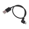 TTTLLNN Mini-USB-B 5-Pin 90-Degree Angled to USB 2.0 Charging Cable view 2