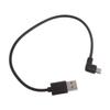 TTTLLNN Mini-USB-B 5-Pin 90-Degree Angled to USB 2.0 Charging Cable view 3