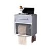 UPJAKS Commercial Wall-Mounted Paper Towel Dispenser with Drawer view 1